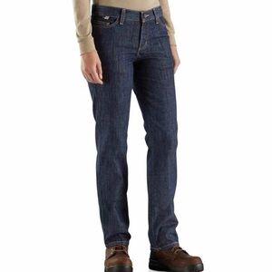 Carhartt Flame-Resistant Rugged Flex® Original Fit Jean Size 10R